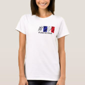 allez les bleus t-shirt (Voorkant)
