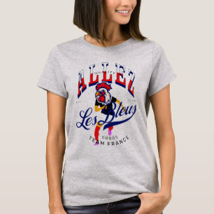 Allez les bleus t-shirt