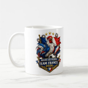 Allez Les Bleus Team Frankrijk 2026 Selectie Voetb Koffiemok