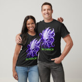 Allfandom Alien Tovenaar Vintage T-shirt (Unisex)
