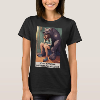 Allfandom Werewolf Pet T-shirt