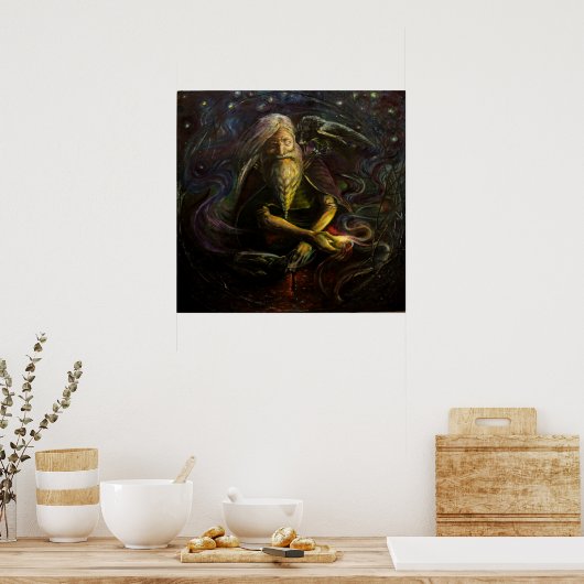 Allfather Poster (Keuken)