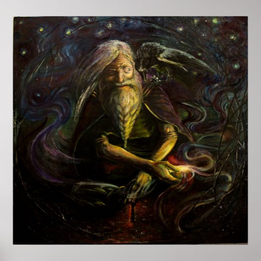 Allfather Poster (Voorkant)