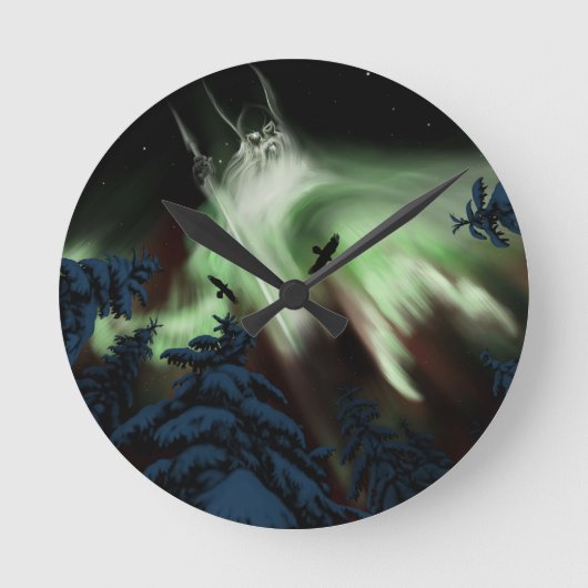 Allfather Ronde Klok (Voorkant)