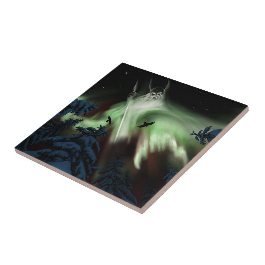 Allfather Tegeltje (Zijkant)