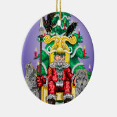 AllFather Yuletide Keramisch Ornament (Rechts)