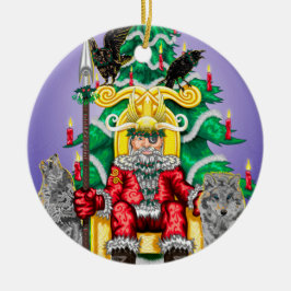 AllFather Yuletide Keramisch Ornament