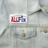 AllFix Magnetisch Logo Label Naamplaatje (In situ)