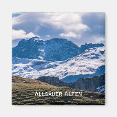 Allgäuer Alpen Magnet (Voorkant)