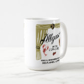 Allgauer is in de Concord, Des Plaines, IL Koffiemok (Voorkant rechts)