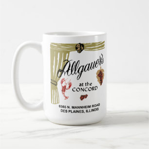 Allgauer is in de Concord, Des Plaines, IL Koffiemok