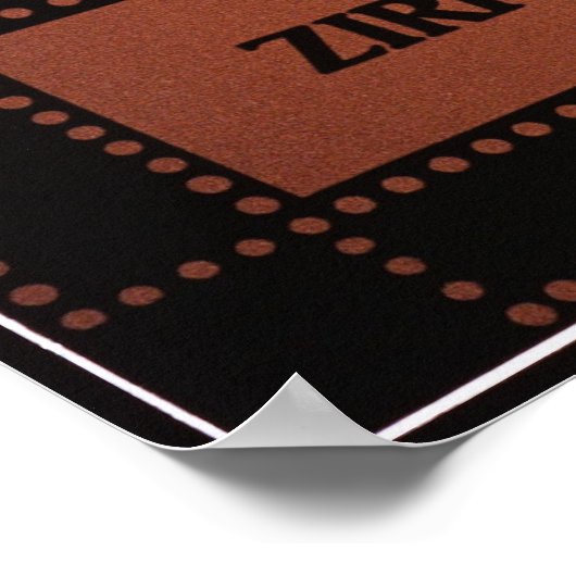 Allgemeine Elektrizitats Gesellschaft AEG Poster (Hoek)