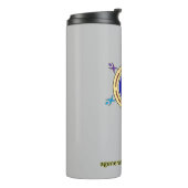 ALLGENERATIONS thermische tumbler Thermosbeker (Gedraaid links)