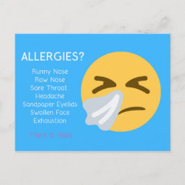 Allgies Shaklee Briefkaart