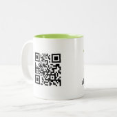 AllGoodDingen.TV-Mok Tweekleurige Koffiemok (Voorkant links)