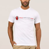allhiphop_logo_transparant t-shirt (Voorkant)