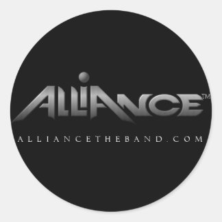 Alliance Circle-Sticker Ronde Sticker