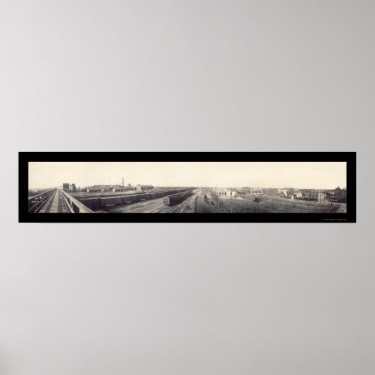 Alliance, NE Photo 1908 Poster (Voorkant)