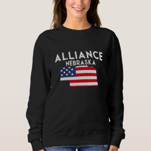 Alliance Nebraska USA State America Travel Nebrask Trui