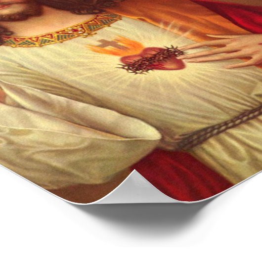 Alliance of Hearts of Jesus and Mary Immaculate Poster (Hoek)