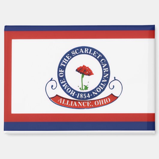 ALLIANCE OHIO Magneet (Voorkant)