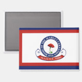 ALLIANCE OHIO Magneet (Voorkant / Achterkant)