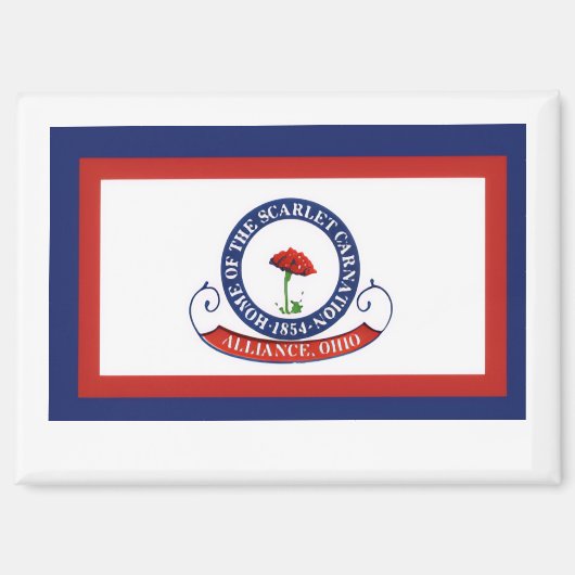 ALLIANCE OHIO Magneet (Voorkant)