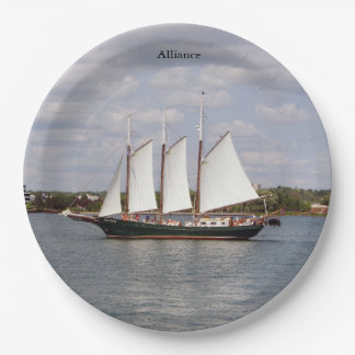 Alliantie papieren bord