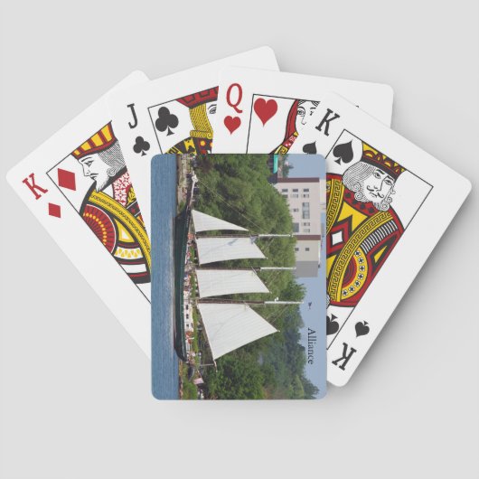 Alliantie speelkaarten (Achterkant)