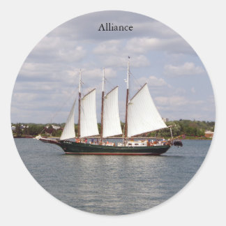 Alliantie sticker