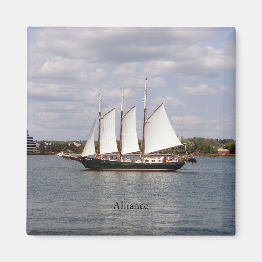 Alliantiemagneet Magneet (Voorkant)