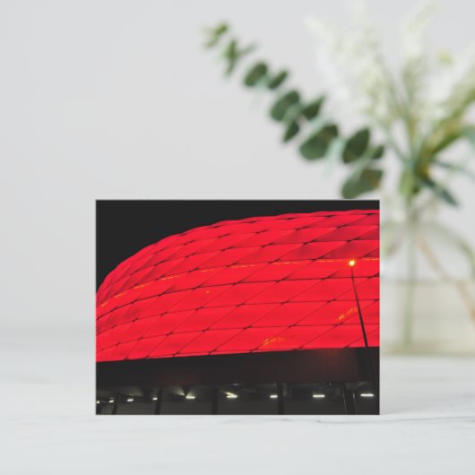 Allianz Arena, München Briefkaart (Staand voorkant)