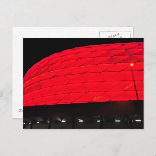 Allianz Arena, München Briefkaart (Voorkant / Achterkant)