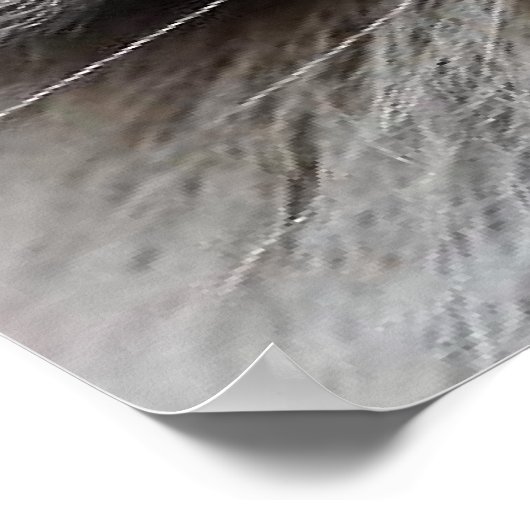 Allie (halve gezichten) poster (Hoek)