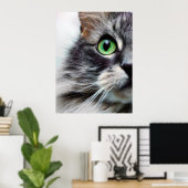 Allie (halve gezichten) poster (Thuiskantoor)