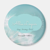Allie Logan Logo Magneet (Voorkant)
