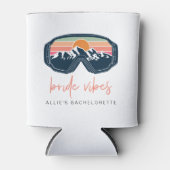 ALLIE Ski Sneeuwbril Mountain Bride Vibes Blikjeskoeler (Voorkant)