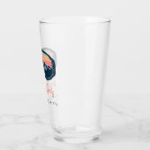 ALLIE Ski Sneeuwbril Mountain Bruid Vibes Glas (Links)