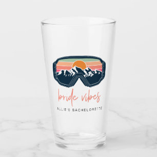 ALLIE Ski Sneeuwbril Mountain Bruid Vibes Glas
