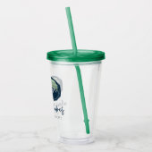 ALLIE Ski Sneeuwbril Mountain Vibes Acryl Drinkbeker (Links)