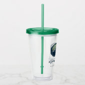 ALLIE Ski Sneeuwbril Mountain Vibes Acryl Drinkbeker (Rechts)