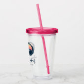 ALLIE Ski Sneeuwbril Mountain Vibes Acryl Drinkbeker (Links)