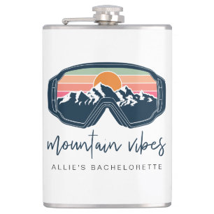 ALLIE Ski Sneeuwbril Mountain Vibes Heupfles