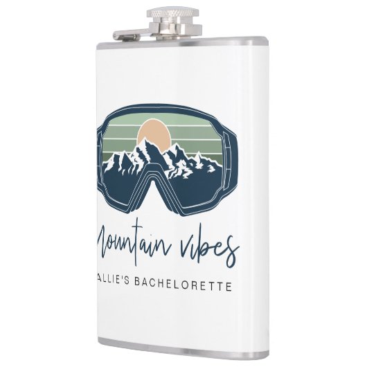 ALLIE Ski Sneeuwbril Mountain Vibes Heupfles (Links)