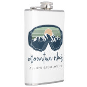 ALLIE Ski Sneeuwbril Mountain Vibes Heupfles (Rechts)