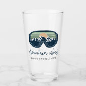 ALLIE Ski Snowboarden Goggle Mountain Vibes Glas (Voorkant)