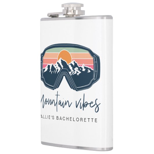 ALLIE Ski Snowboarden Goggle Mountain Vibes Heupfles (Links)