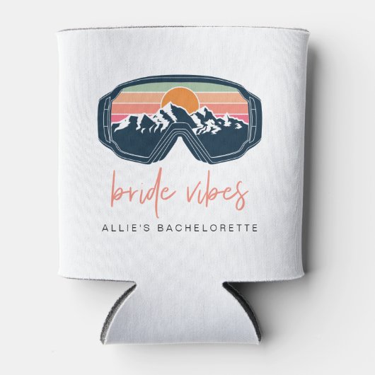 ALLIE Ski Snowboarding Goggle Mountain Bride Vibes Blikjeskoeler (Voorkant)
