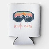 ALLIE Ski Snowboarding Goggle Mountain Bride Vibes Blikjeskoeler (Voorkant)