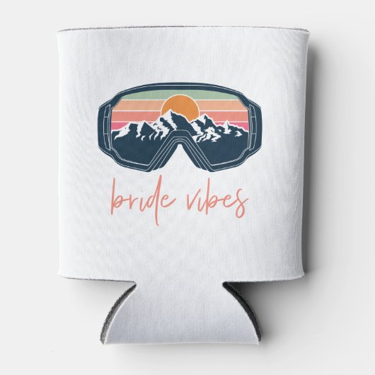 ALLIE Ski Snowboarding Goggle Mountain Bride Vibes Blikjeskoeler (Voorkant)